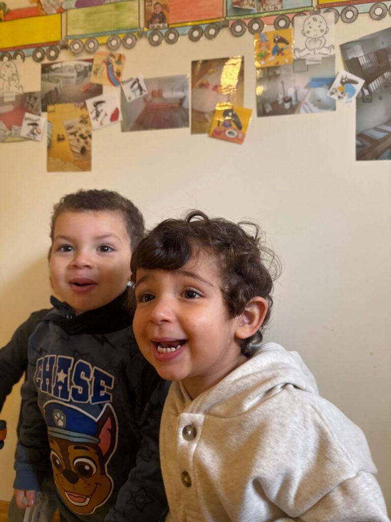 Aylim et Enzo